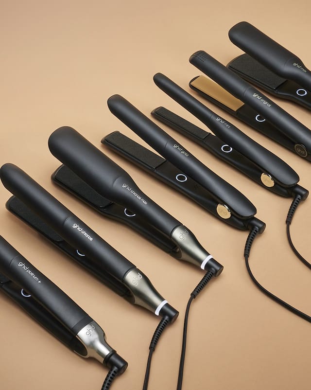 Sortiment der ghd Glätteisen